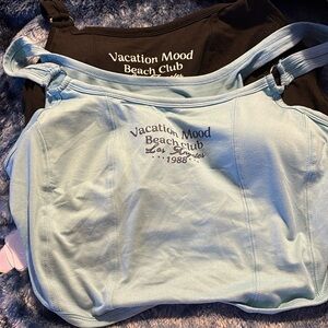 Summer shirts too small